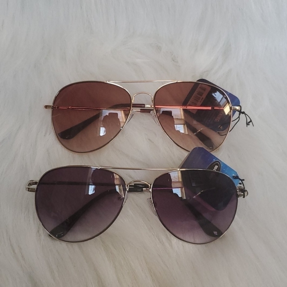 𝅺solar X Aviator Sunglasses
